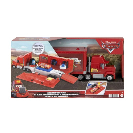 Set đồ chơi xe Disney and Pixar Cars Transforming Mack