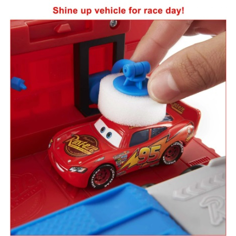 Set đồ chơi xe Disney and Pixar Cars Transforming Mack