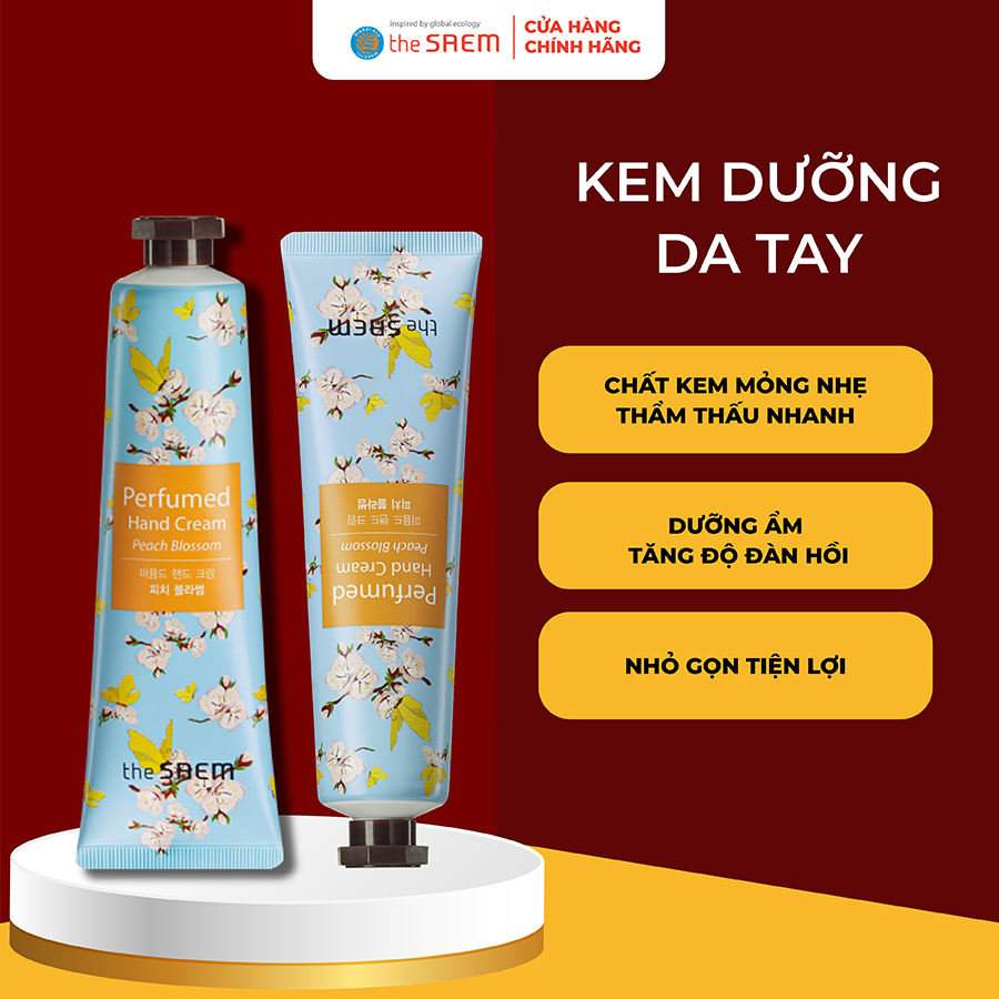 Kem Dưỡng Da Tay Hương Nước Hoa the SAEM Perfumed Hand Cream 30ml