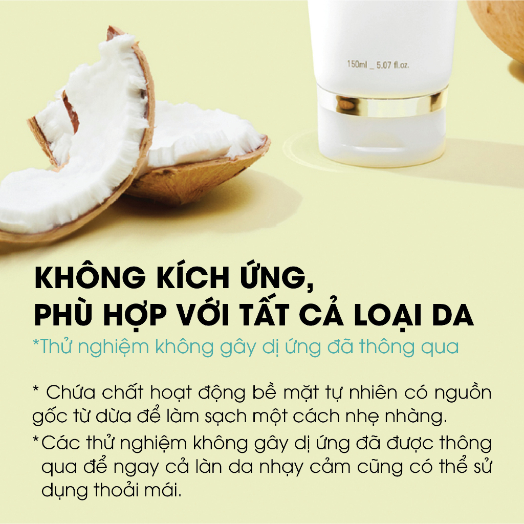 Sữa Rửa Mặt Dịu Nhẹ AMPLE:N Purifying Shot Cream 150ml