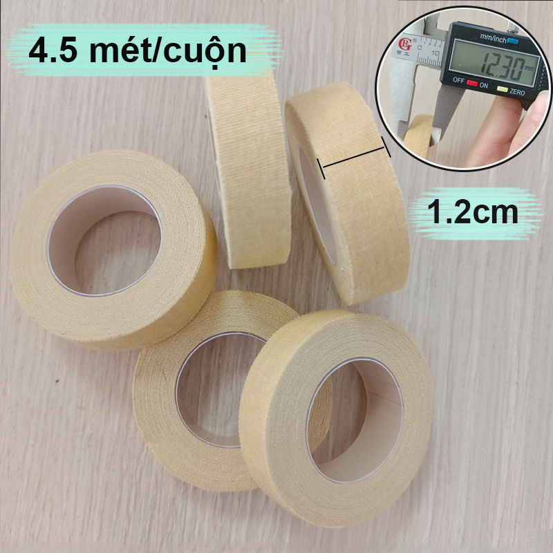 Rẻ🎉(4.5 mét/cuộn) Băng dính cuốn cựa gà Thái Lan, băng keo thể thao cho gà chọi hỗ trợ thi đấu và tập luyện