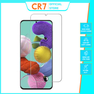 Kính cường lực samsung trong suốt 2.5D A51 A71 A01 A11 A21 M21 M31 A5 2017 A7 2017
