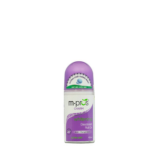 Lăn khử mùi dưỡng trắng m-pros charm tím 60ml