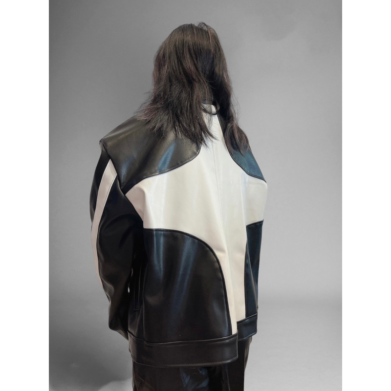 Áo khoác da whitedo KELSHOP