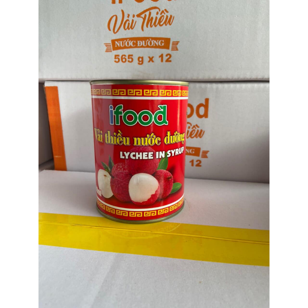 Combo 3 hộp Đào ngâm, vải ngâm, nhãn ngâm - Hàng Việt Nam chất lượng cao