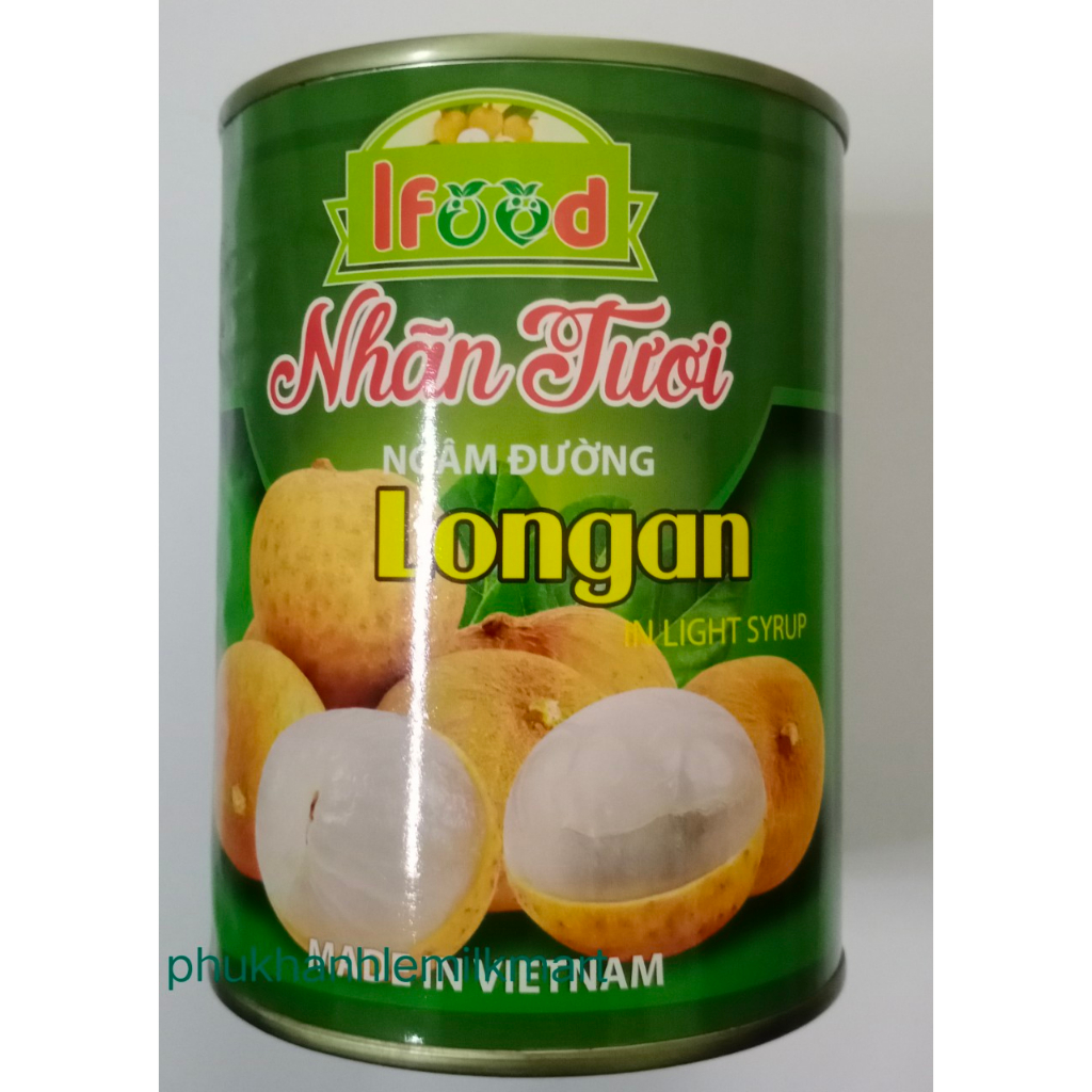 Combo 3 hộp Đào ngâm, vải ngâm, nhãn ngâm - Hàng Việt Nam chất lượng cao