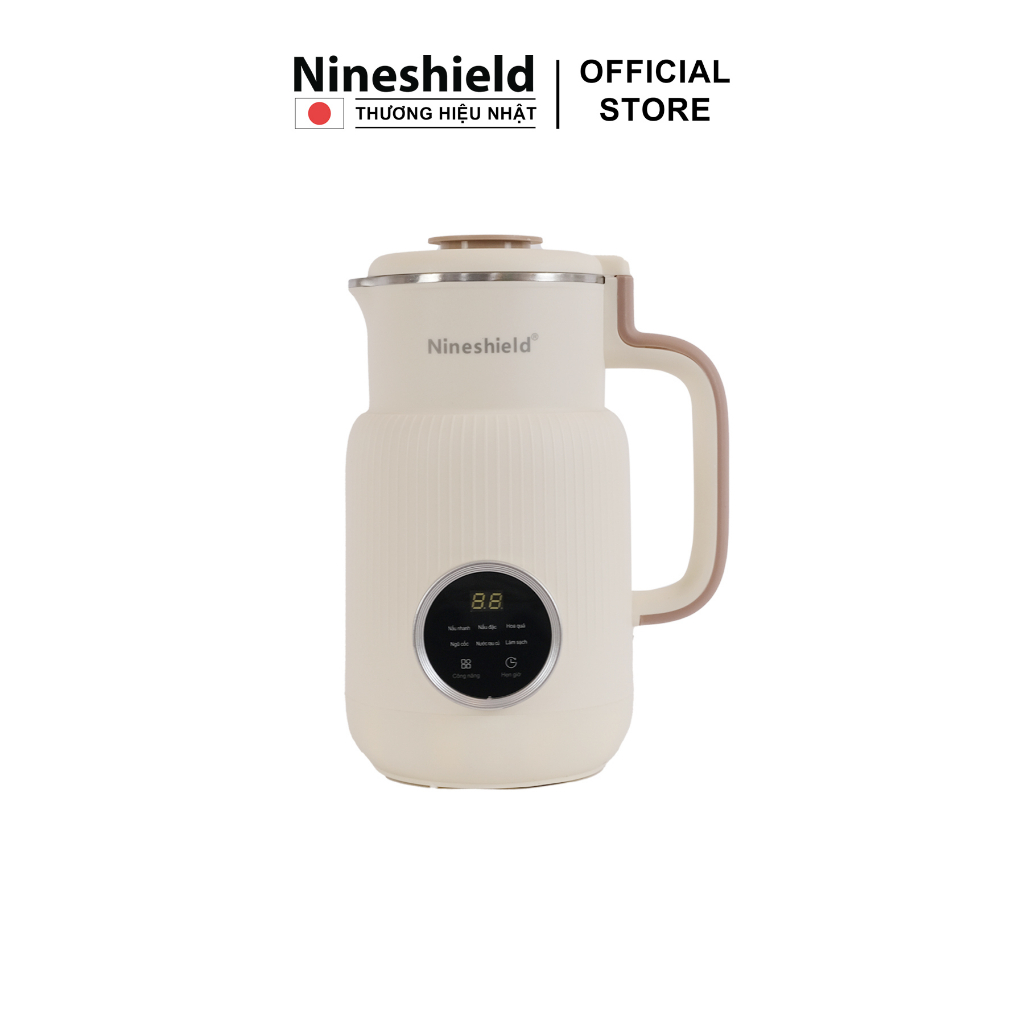 Máy Làm sữa hạt mini nineshield KB-108 [Mã BMLTB200 giảm đến 100K đơn 499K]