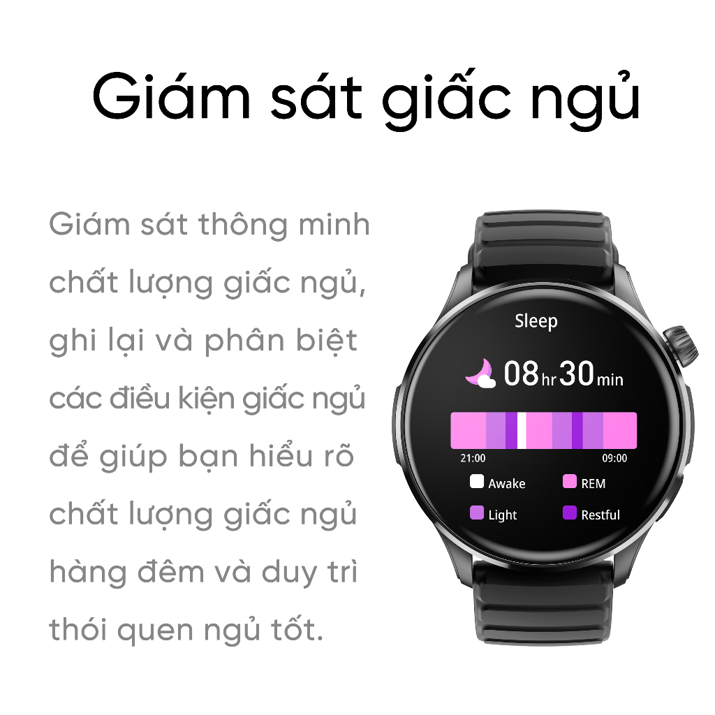 Đồng Hồ Thông Minh REPI ONE Chính Hãng, Thương Hiệu Việt Nam, Ngôn Ngữ Tiếng Việt Chuẩn Xác, Theo Dõi Sức Khỏe, Pin Trâu | BigBuy360 - bigbuy360.vn