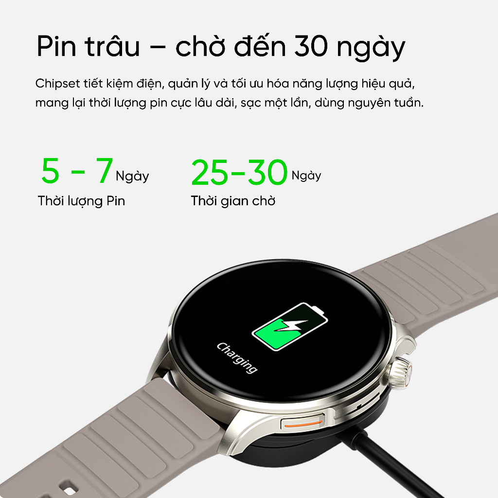 Đồng Hồ Thông Minh REPI ONE Chính Hãng, Thương Hiệu Việt Nam, Ngôn Ngữ Tiếng Việt Chuẩn Xác, Theo Dõi Sức Khỏe, Pin Trâu | BigBuy360 - bigbuy360.vn