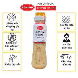 Nước chấm mè rang Conamo thơm ngon hảo hạng 180ml