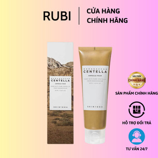 Sữa rửa mặt Skin1004 Madagascar Centella Ampoule Foam 125ml