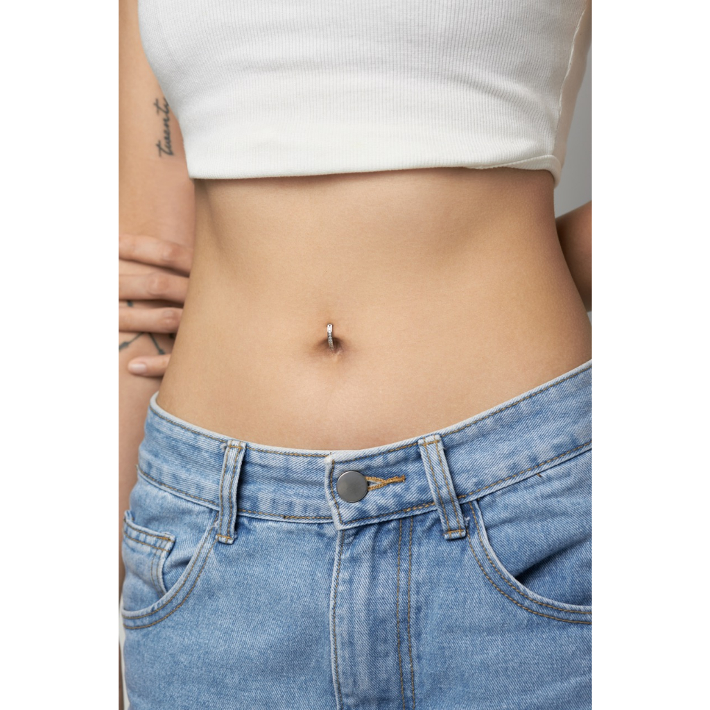 Khuyên rốn BLINK TITANIUM HINGED BELLY RING-Cockstock