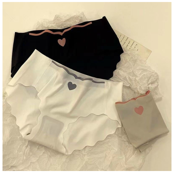 COMBO 10 QUẦN LÓT SU TIM VIỀN LƯỢN SÓNG MS540