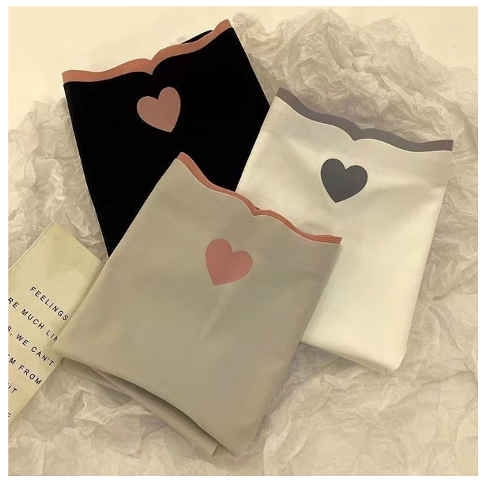 COMBO 10 QUẦN LÓT SU TIM VIỀN LƯỢN SÓNG MS540