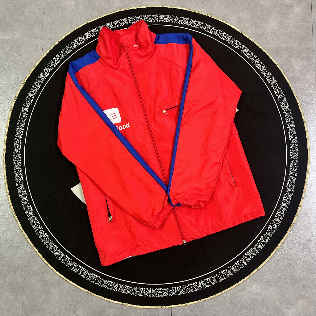 Áo Khoác Nam 2 lớp N.FOOD Chất Nyllon Thoáng Mát Chuẩn Đẹp