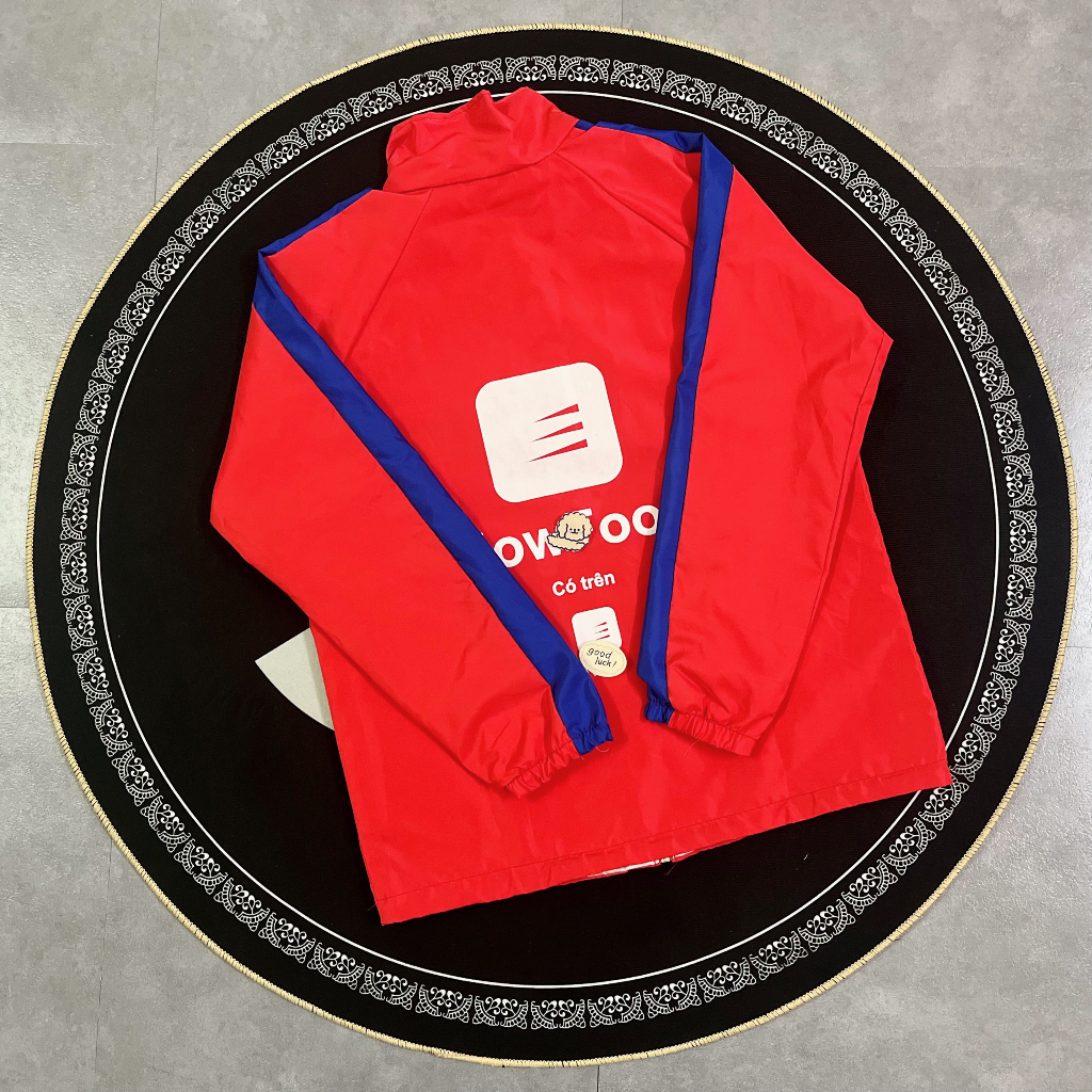 Áo Khoác Nam 2 lớp N.FOOD Chất Nyllon Thoáng Mát Chuẩn Đẹp