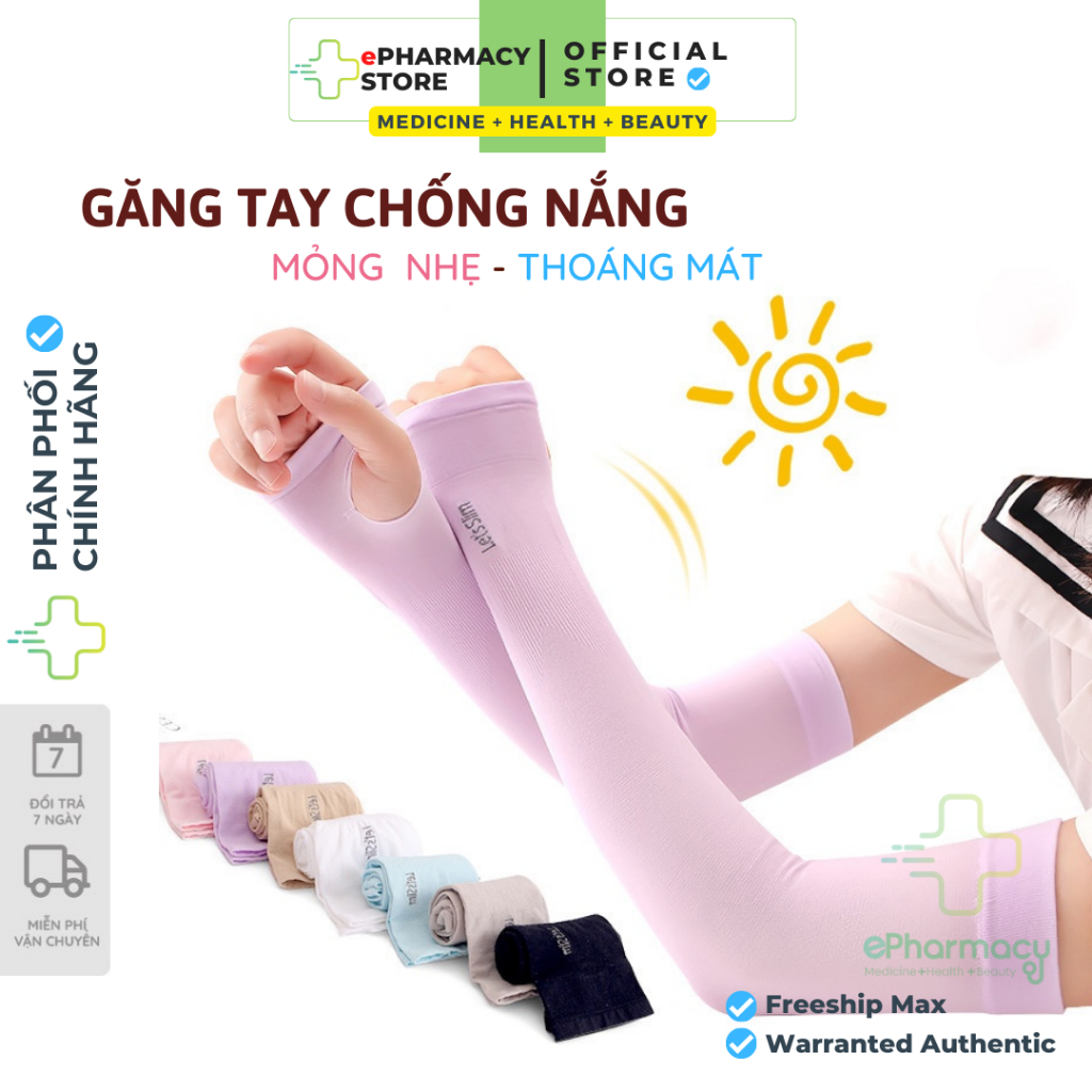 [LOẠI MỎNG] Găng tay chống nắng AQUA X túi zip mỏng - Bao tay chống nắng LETS SLIM