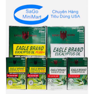 Dầu khuynh diệp con ó eagle brand 30ml usa