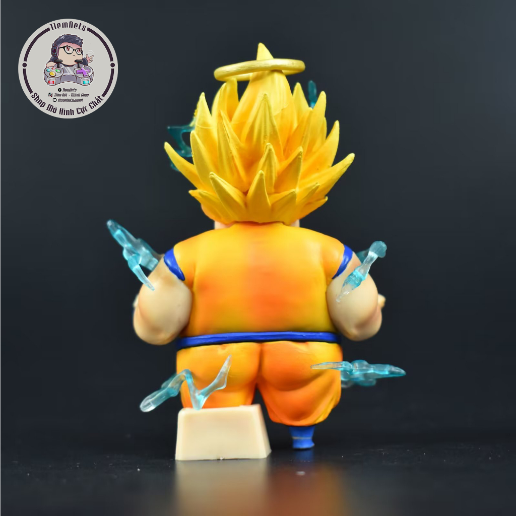 Mô Hình Vegeta Mập và Goku Mập - Mô Hình Dragon Ball Vegeta Fat và Goku Fat