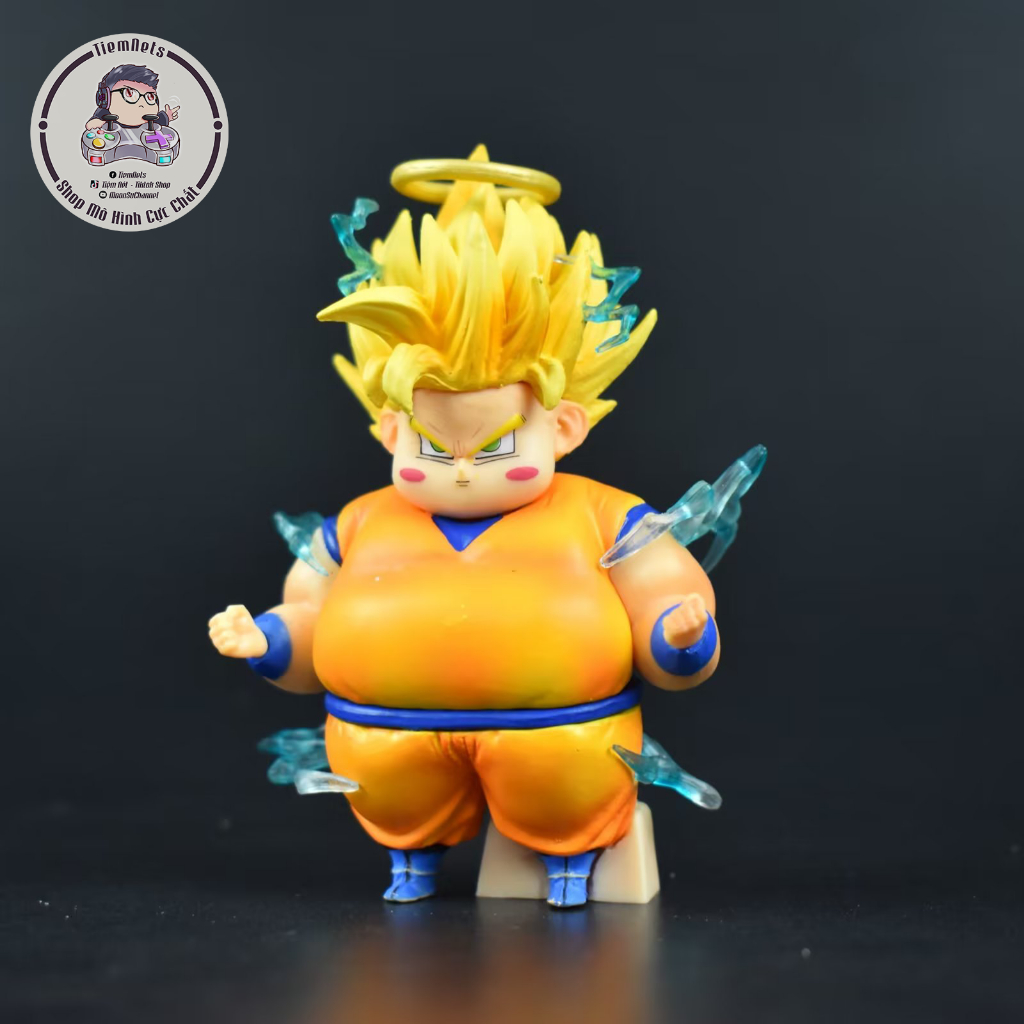 Mô Hình Vegeta Mập và Goku Mập - Mô Hình Dragon Ball Vegeta Fat và Goku Fat