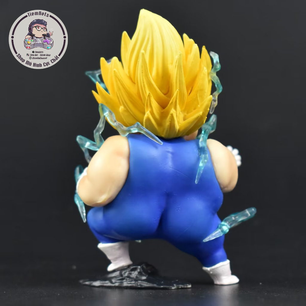 Mô Hình Vegeta Mập và Goku Mập - Mô Hình Dragon Ball Vegeta Fat và Goku Fat