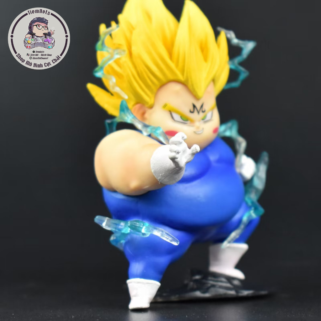 Mô Hình Vegeta Mập và Goku Mập - Mô Hình Dragon Ball Vegeta Fat và Goku Fat