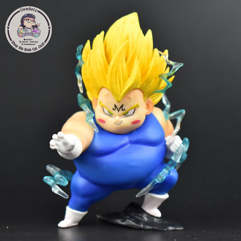 Mô Hình Vegeta Mập và Goku Mập - Mô Hình Dragon Ball Vegeta Fat và Goku Fat