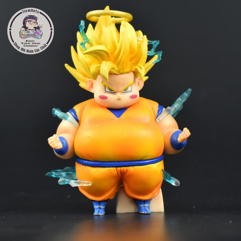 Mô Hình Vegeta Mập và Goku Mập - Mô Hình Dragon Ball Vegeta Fat và Goku Fat