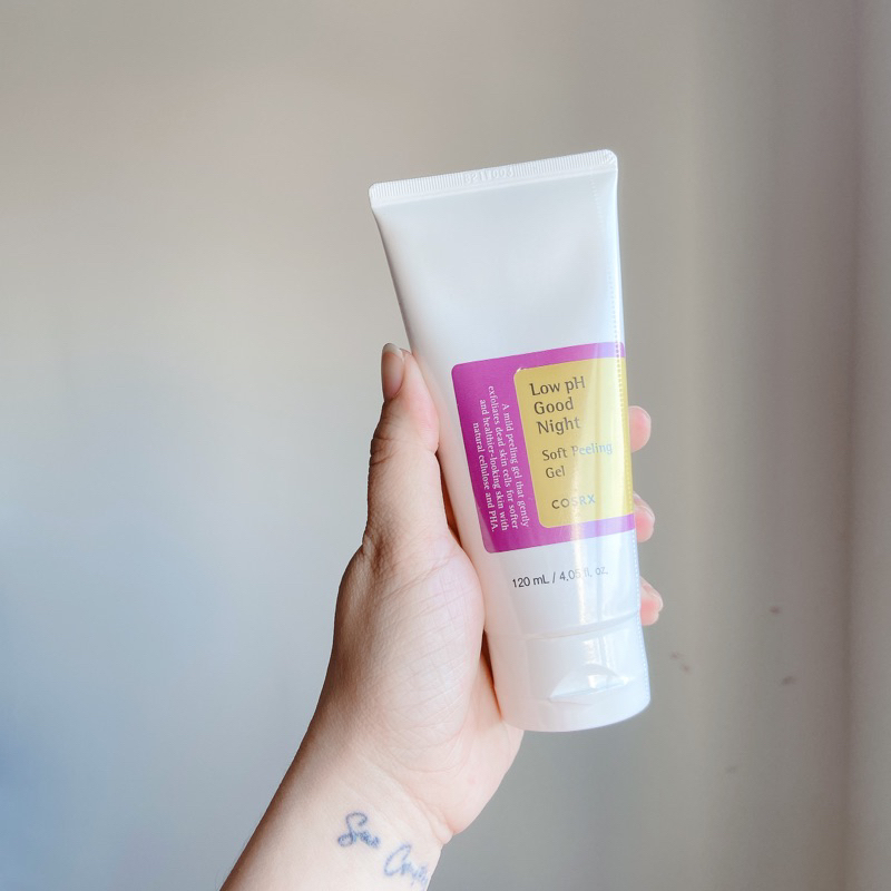 Tẩy da chết Cosrx Low pH Good Night Soft Peeling Gel