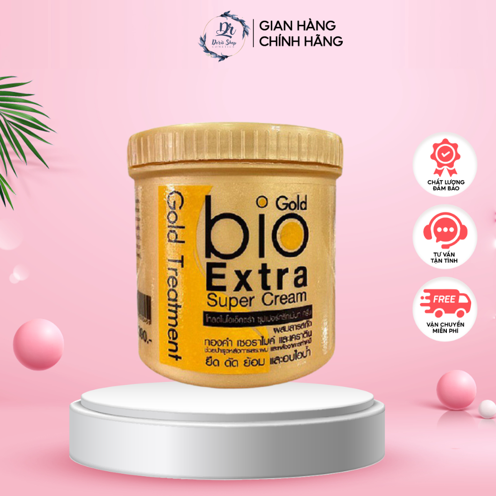Ủ TÓC BIO GOLD EXTRA SUPER CREAM