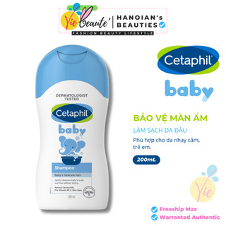 Dầu gội Cetaphil cho bé - Dầu gội Cetaphil Baby Shampoo 200ml