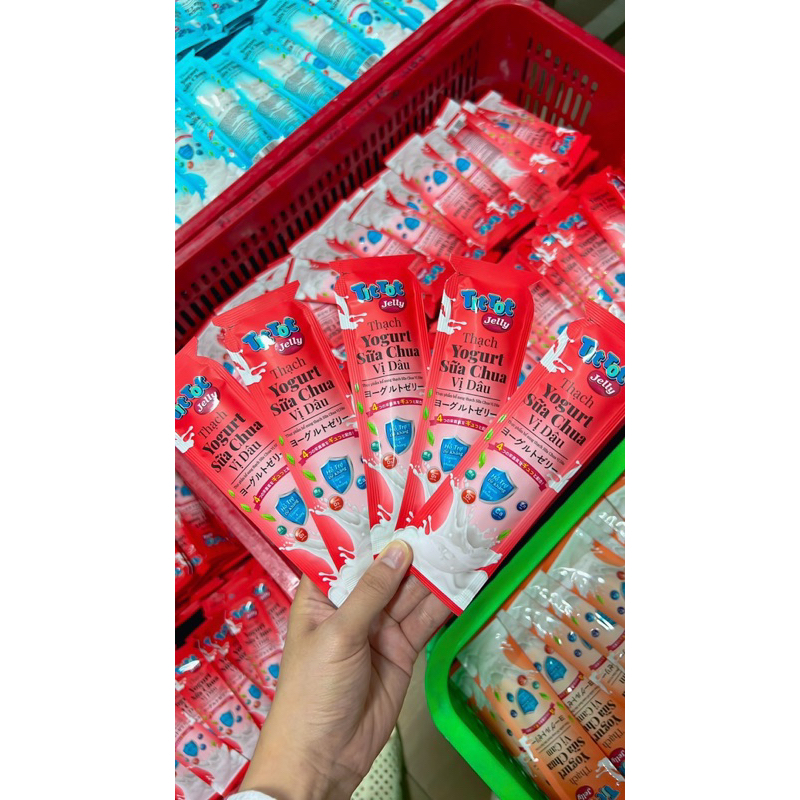 Thạch TITTOT dai dai 5 vị trái cây và truyền thống thơm ngon