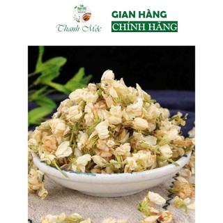 Trà hoa nhài giúp giảm stress, chống oxy hóa, giảm cân 100g thanh mộc trà