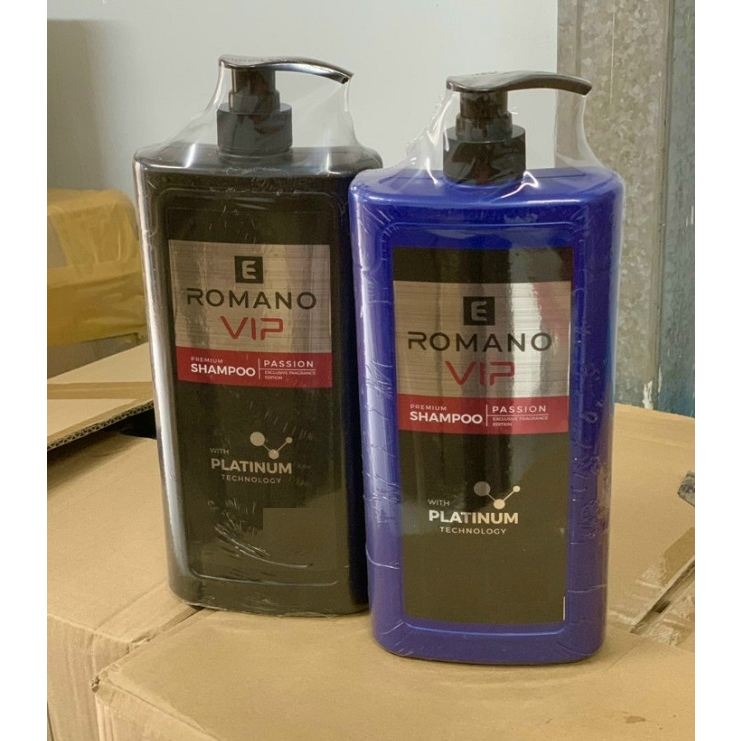 Dầu gội nước hoa cao cấp Romano 1200ml