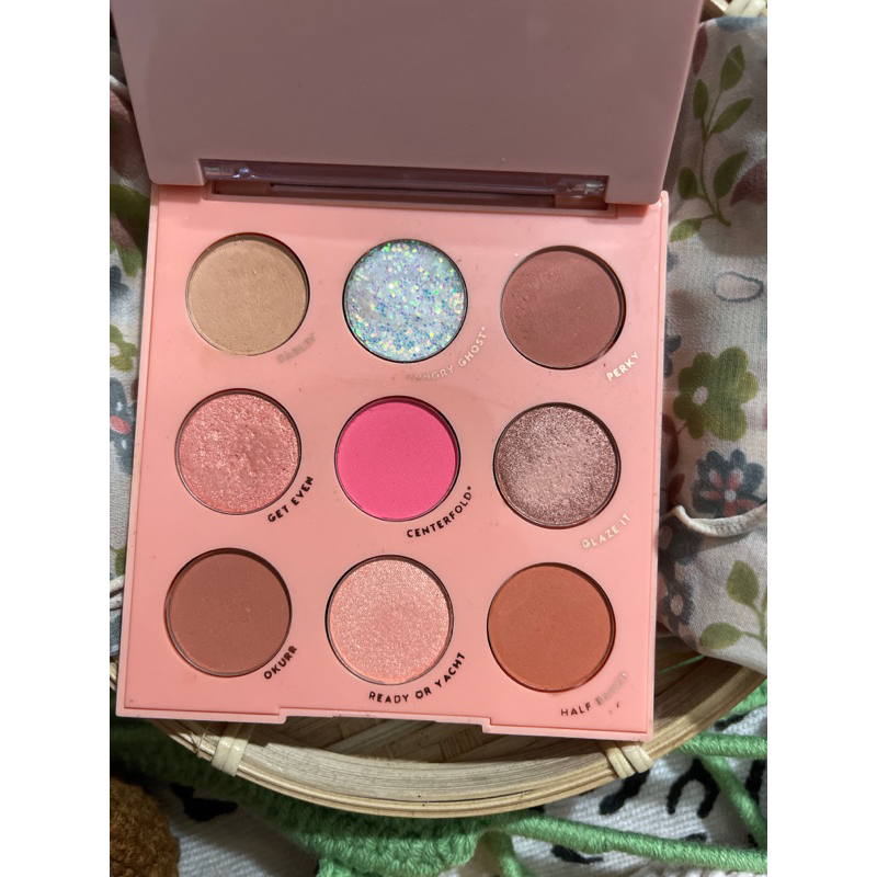 Thanh Lý Phấn Mắt Baby Got Peach