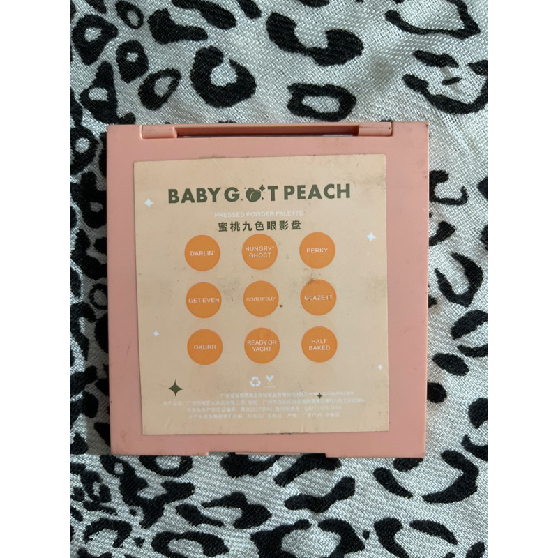 Thanh Lý Phấn Mắt Baby Got Peach