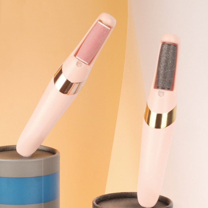 Máy Chà Gót Chân,tế bào chết cho cá nhân và Tiệm Nail Sạc Pin Tích Điện 2 Đầu Mài