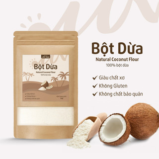 Bột dừa - coconut flour 1kg – thích hợp cho người trong chế độ keto, das hay lowcarb