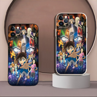 Ốp Nhân Vật Truyện Tranh CONAN Băng Áo Đen 11 6 6S 6Plus 6S Plus 7 8 7Plus 8Plus X XSMax 11 11 Pro 11 ProMax - ANIME44