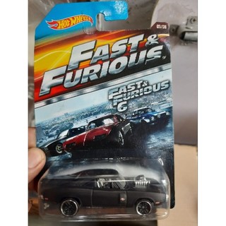 Xe hot wheels 1970 dodge charger series fnf, hàng hiếm