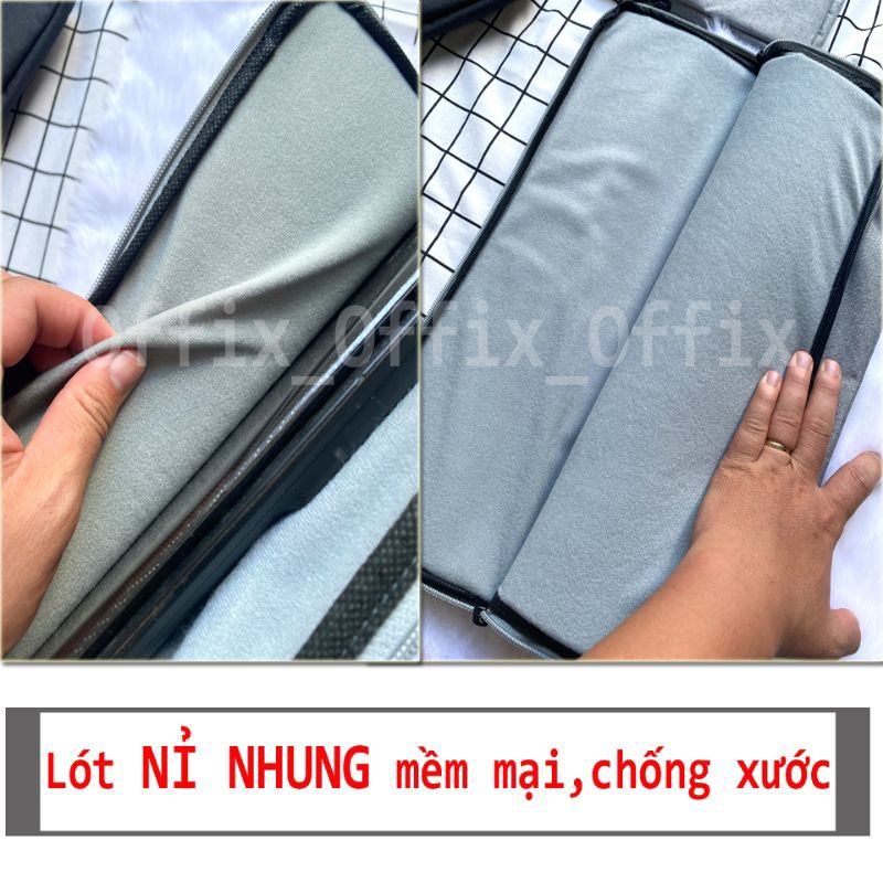 Túi đựng laptop, macbook cao cấp, chống thấm nước, Bảo hành 12 tháng