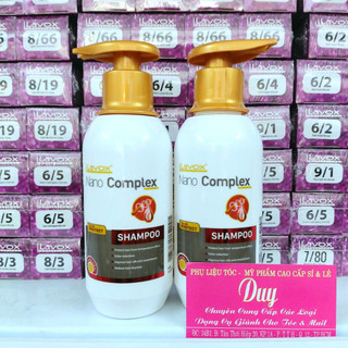 Dầu gội giữ màu lavox nanocomplex 300ml
