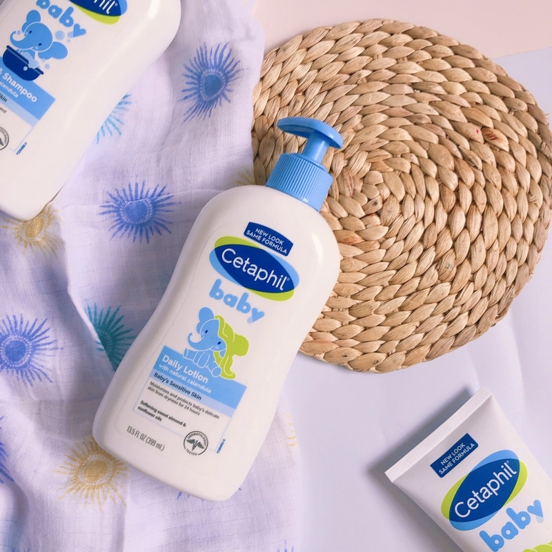 Sữa dưỡng da Cetaphil cho bé - Cetaphil Baby Daily Lotion 400ml