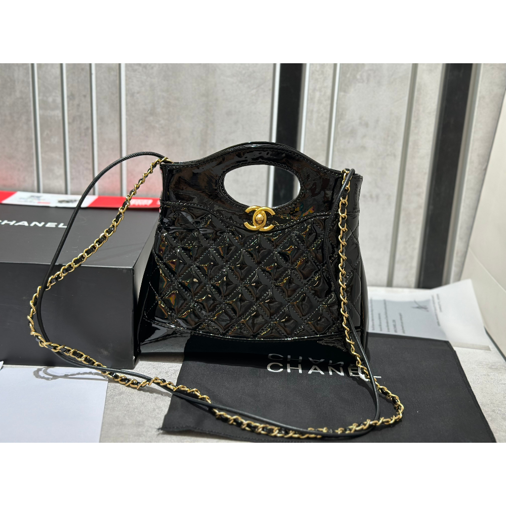 TÚI CHA NEO HOBO SZ23 DA NHÁM BÓNG