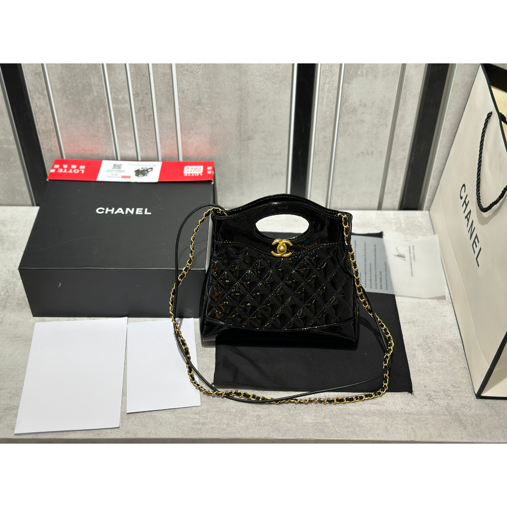 TÚI CHA NEO HOBO SZ23 DA NHÁM BÓNG