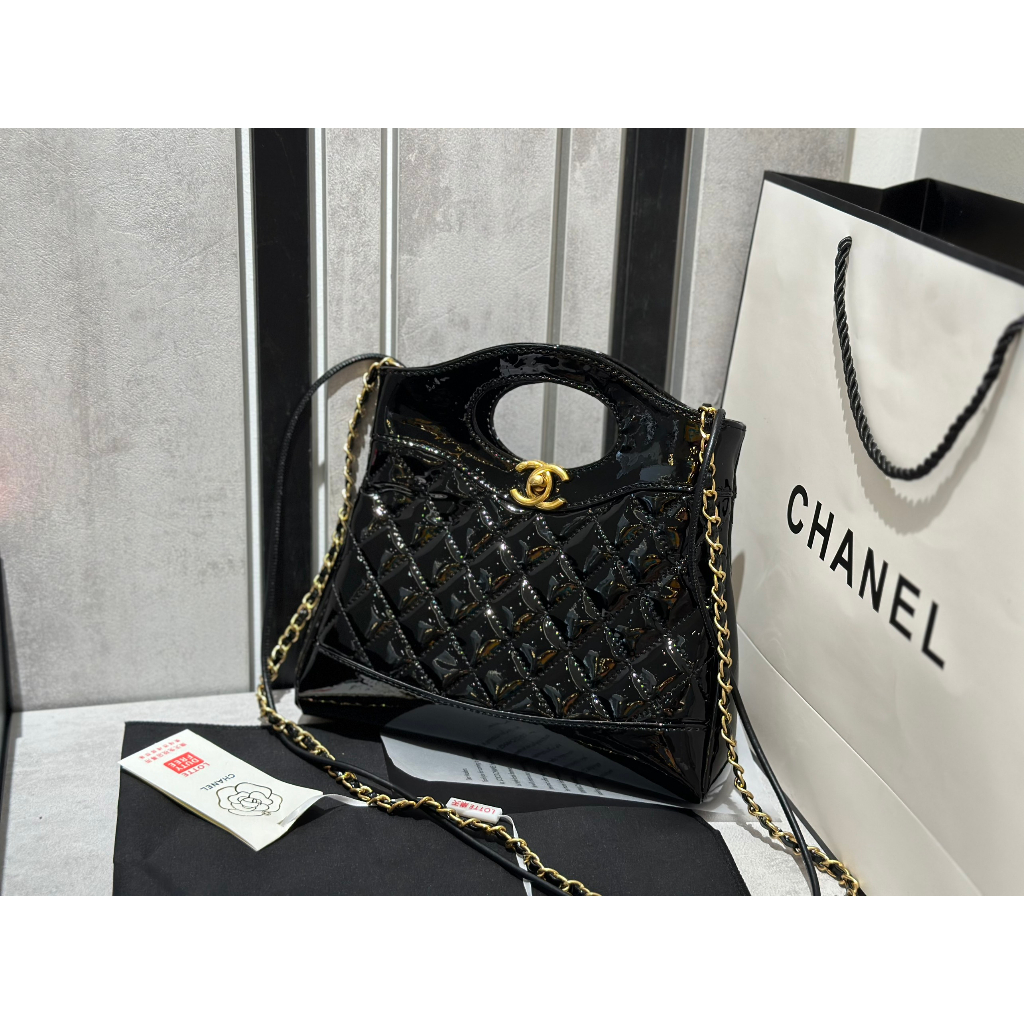 TÚI CHA NEO HOBO SZ23 DA NHÁM BÓNG