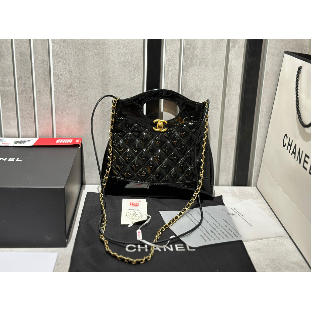 TÚI CHA NEO HOBO SZ23 DA NHÁM BÓNG