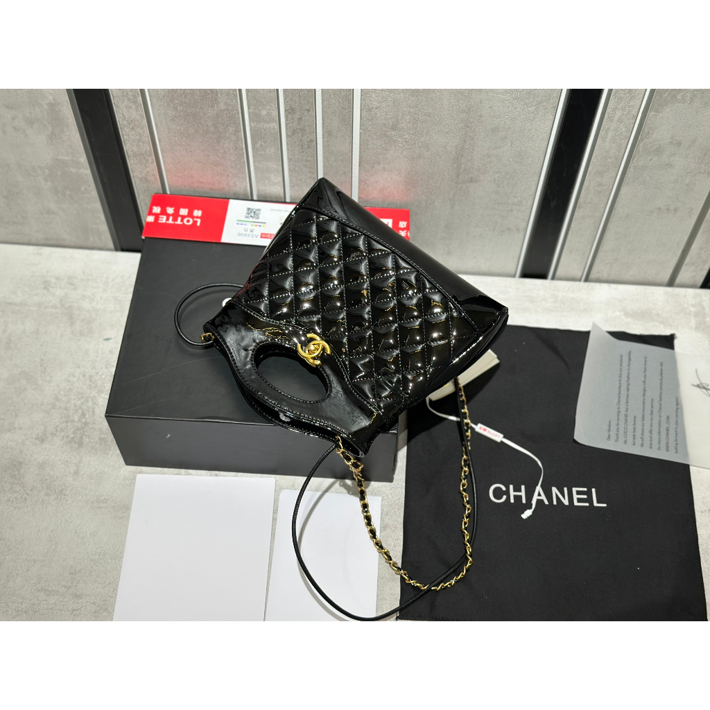 TÚI CHA NEO HOBO SZ23 DA NHÁM BÓNG