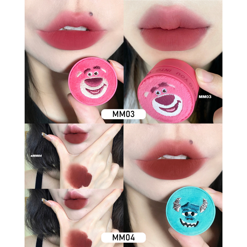 Into You - Son kem bùn dạng hũ Canned Lip Mud