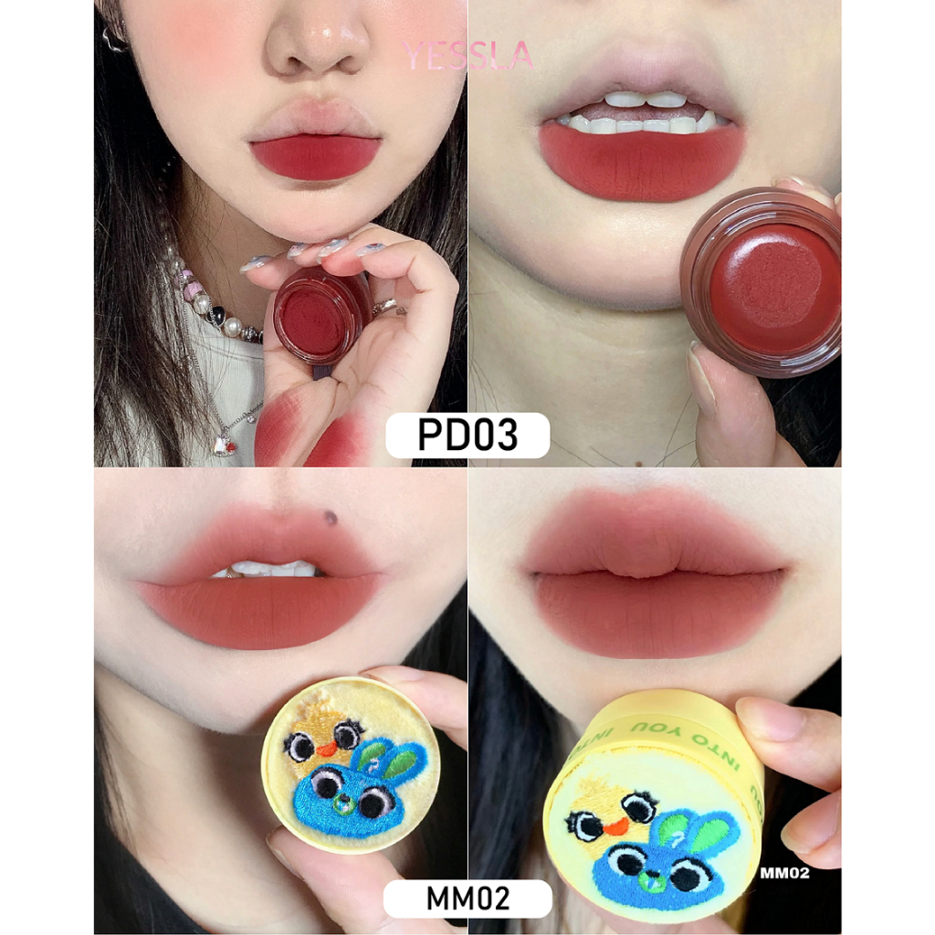 Into You - Son kem bùn dạng hũ Canned Lip Mud